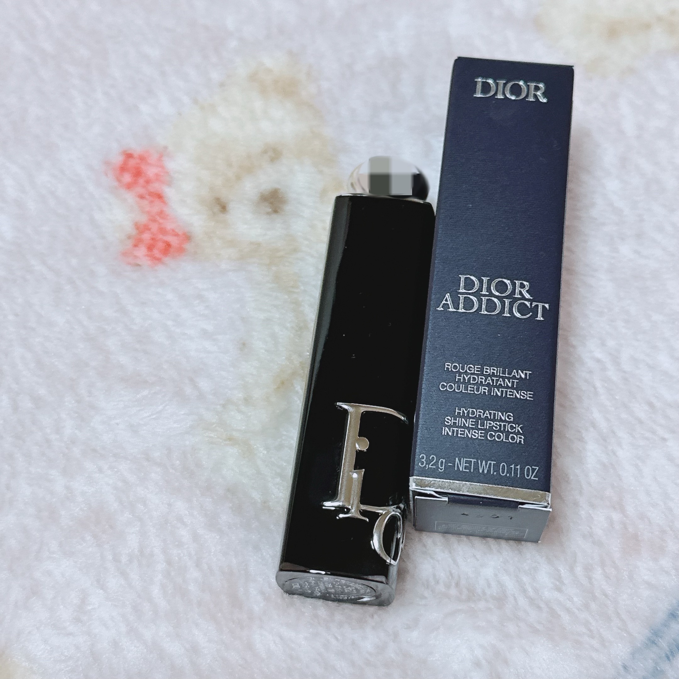 ディオール アディクト リップスティック 362 ローズ ボヌール/Dior/口紅を使ったクチコミ（1枚目）