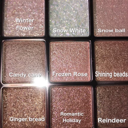 シャドウパレット/dasique/アイシャドウパレットを使ったクチコミ(3枚目)