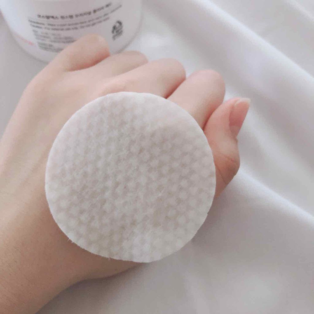 ワンステップオリジナルクリアパッド/COSRX/トナーパッドを使ったクチコミ（3枚目）