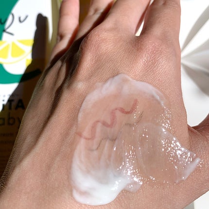 ViTAクリームバームクレンジングC/ViTABaby/クレンジングバームを使ったクチコミ(5枚目)