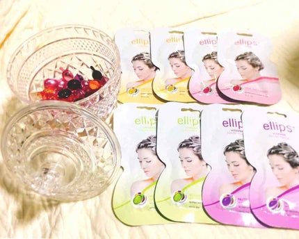 ヘアーオイル【トリートメント】/ellips/ヘアオイルを使ったクチコミ(4枚目)