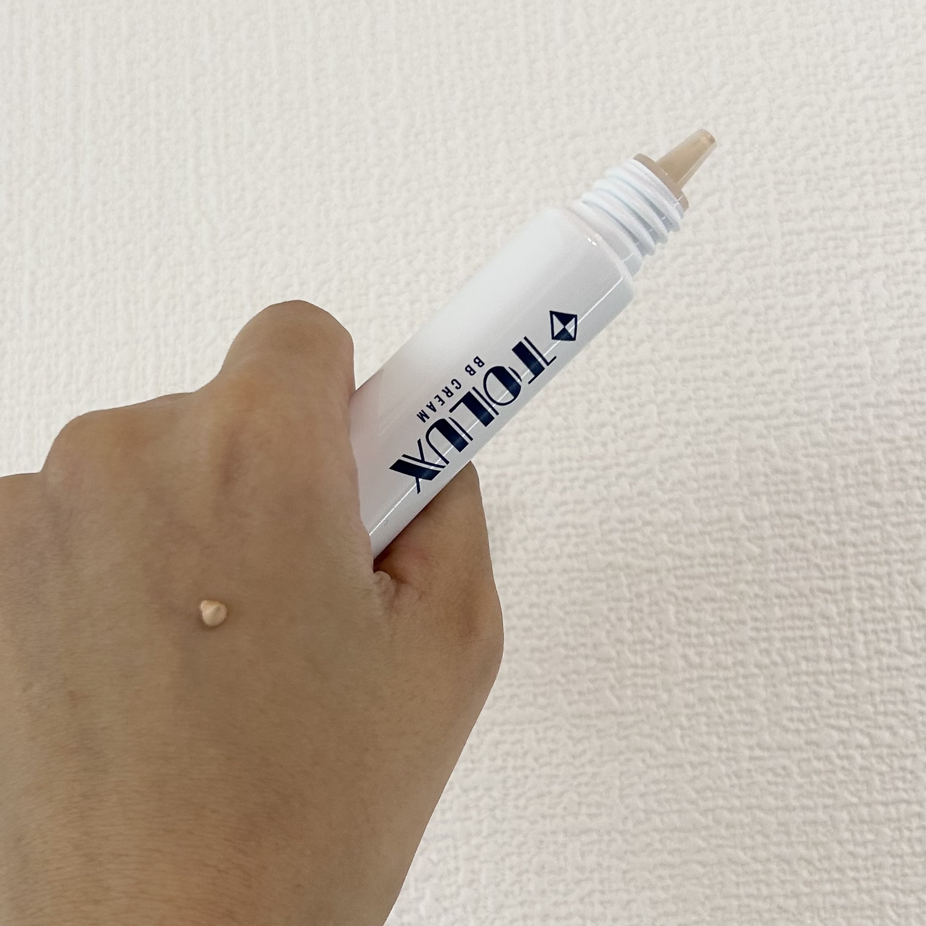 TOLUX 薬用BBクリーム/TOLUX/日焼け止めクリームを使ったクチコミ（2枚目）