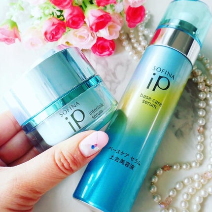 ベースケア セラム<土台美容液>/SOFINA iP/美容液を使ったクチコミ(8枚目)