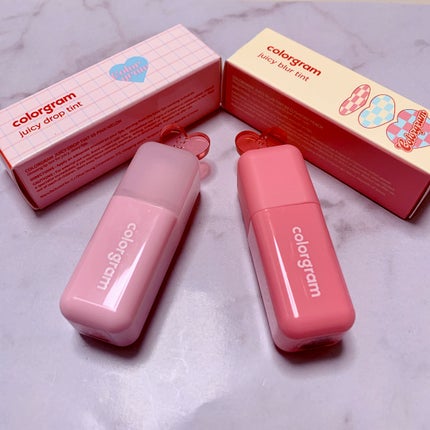 ジューシードロップティント/Colorgram/リップティントを使ったクチコミ(1枚目)
