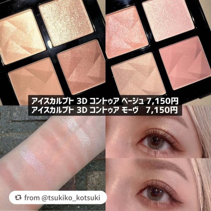 アイスカルプト/shu uemura/アイシャドウパレットを使ったクチコミ(7枚目)