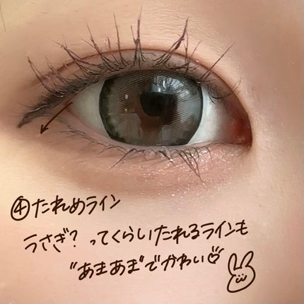 スムースリキッドアイライナー スーパーキープ/ヒロインメイク/リキッドアイライナーを使ったクチコミ(5枚目)