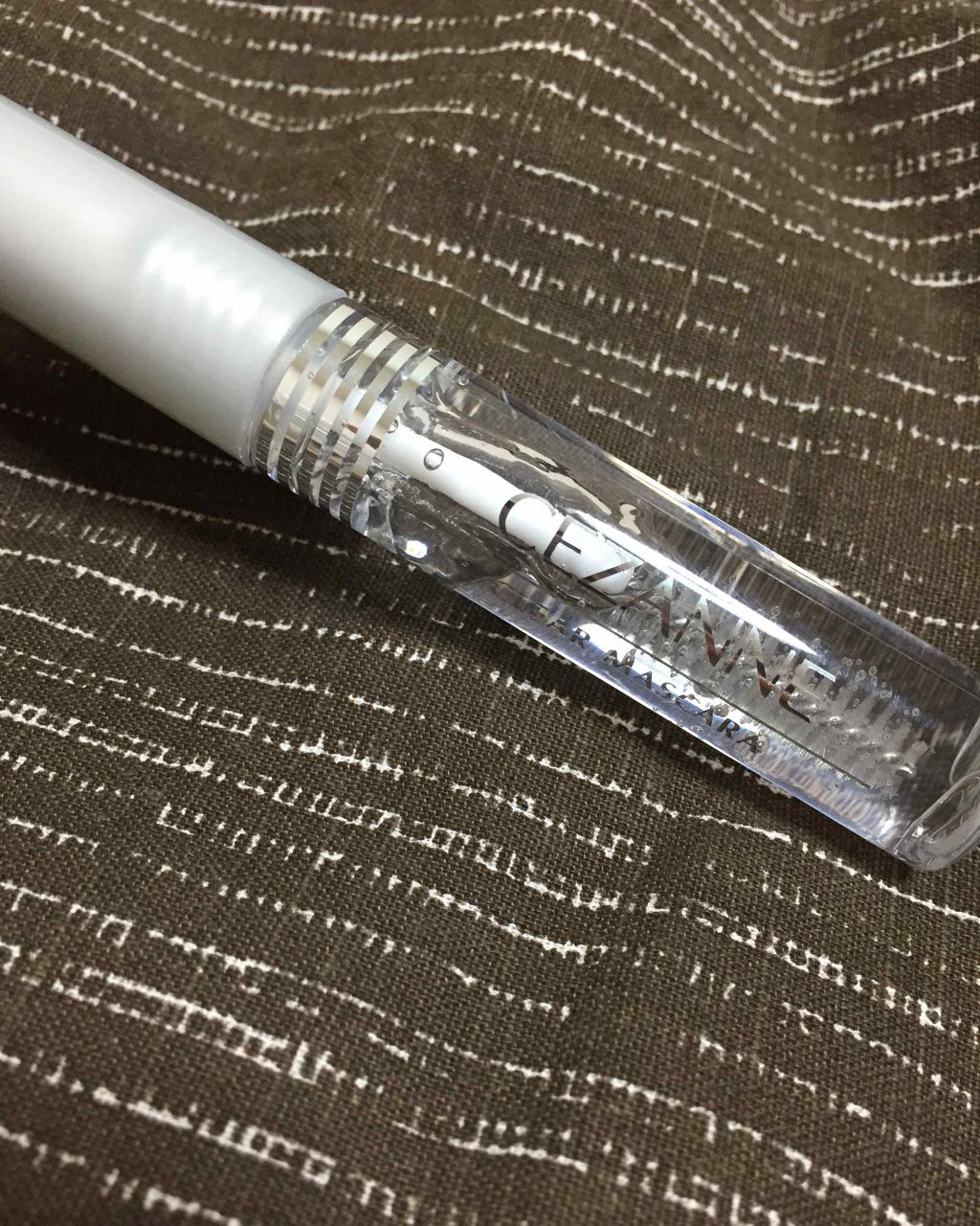 クリア マスカラR/CEZANNE/マスカラ下地を使ったクチコミ(1枚目)