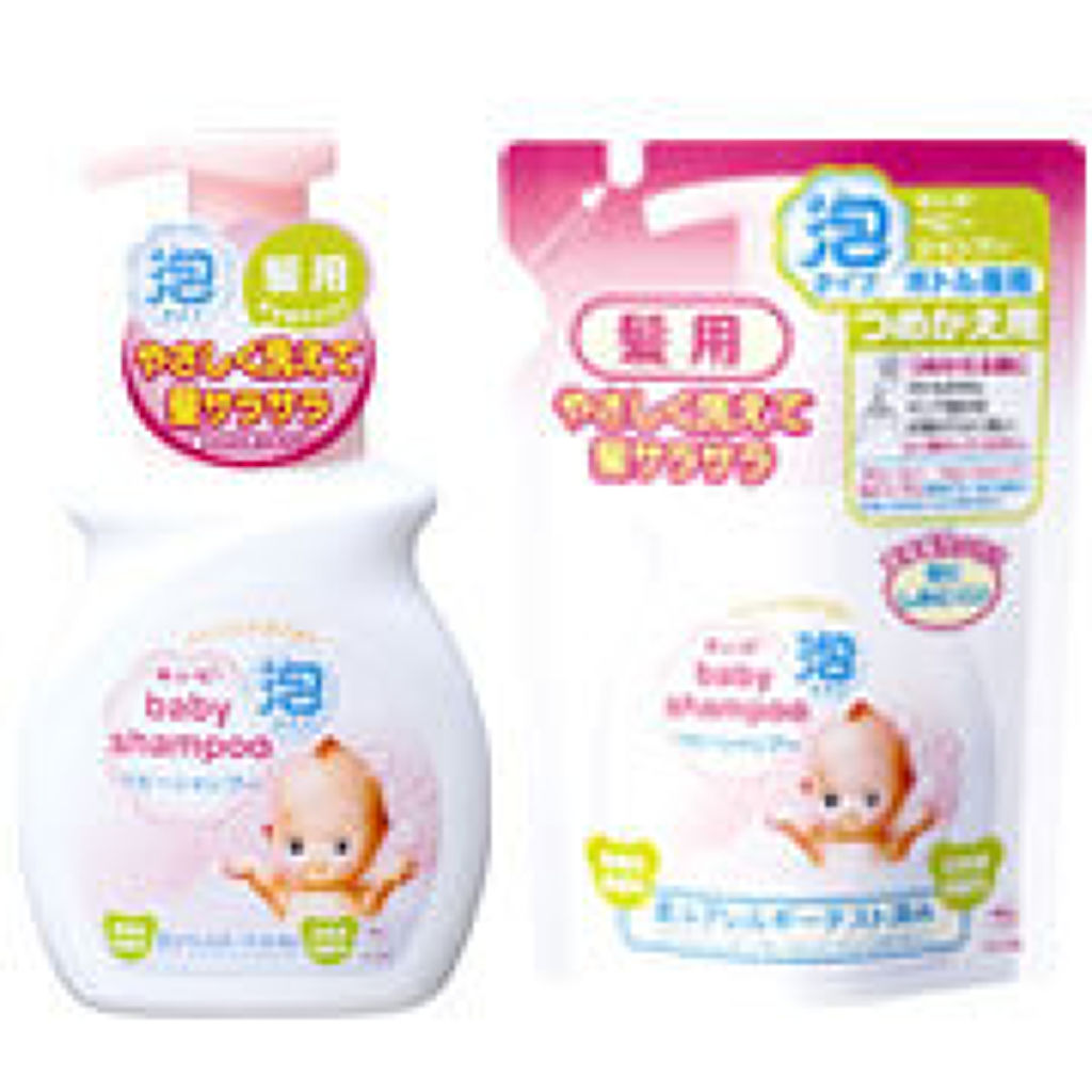 キューピー キューピー ベビーシャンプー 泡タイプ