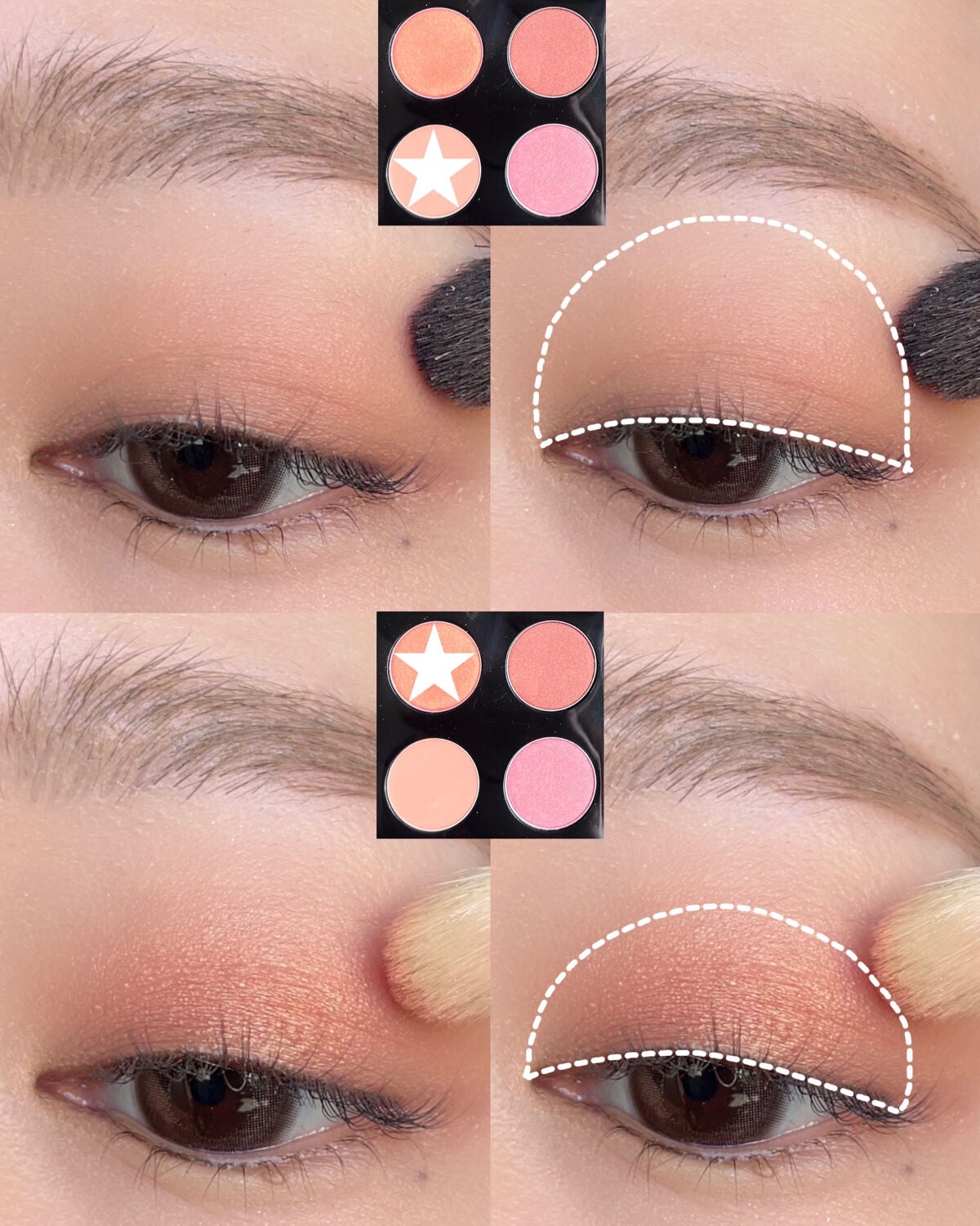 ASTRO PALETTE COLLECTION(アストロ パレット コレクション)/M・A・C/アイシャドウパレットを使ったクチコミ(5枚目)