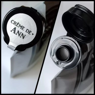 ブラッククリームシャンプー/creme de Ann/シャンプー・コンディショナーを使ったクチコミ（3枚目）