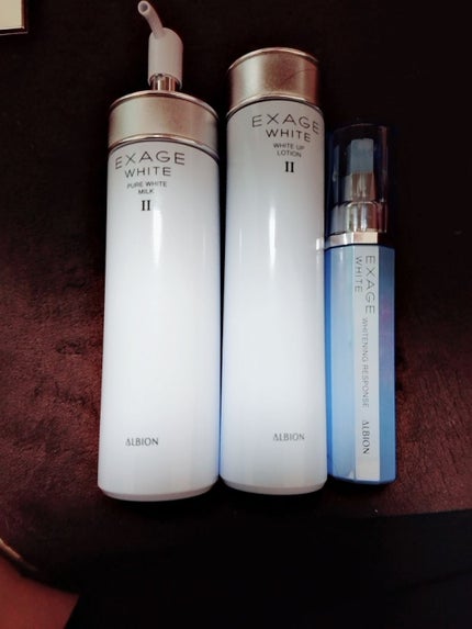 エクサージュホワイト ピュアホワイト ミルク II/ALBION/乳液を使ったクチコミ(1枚目)