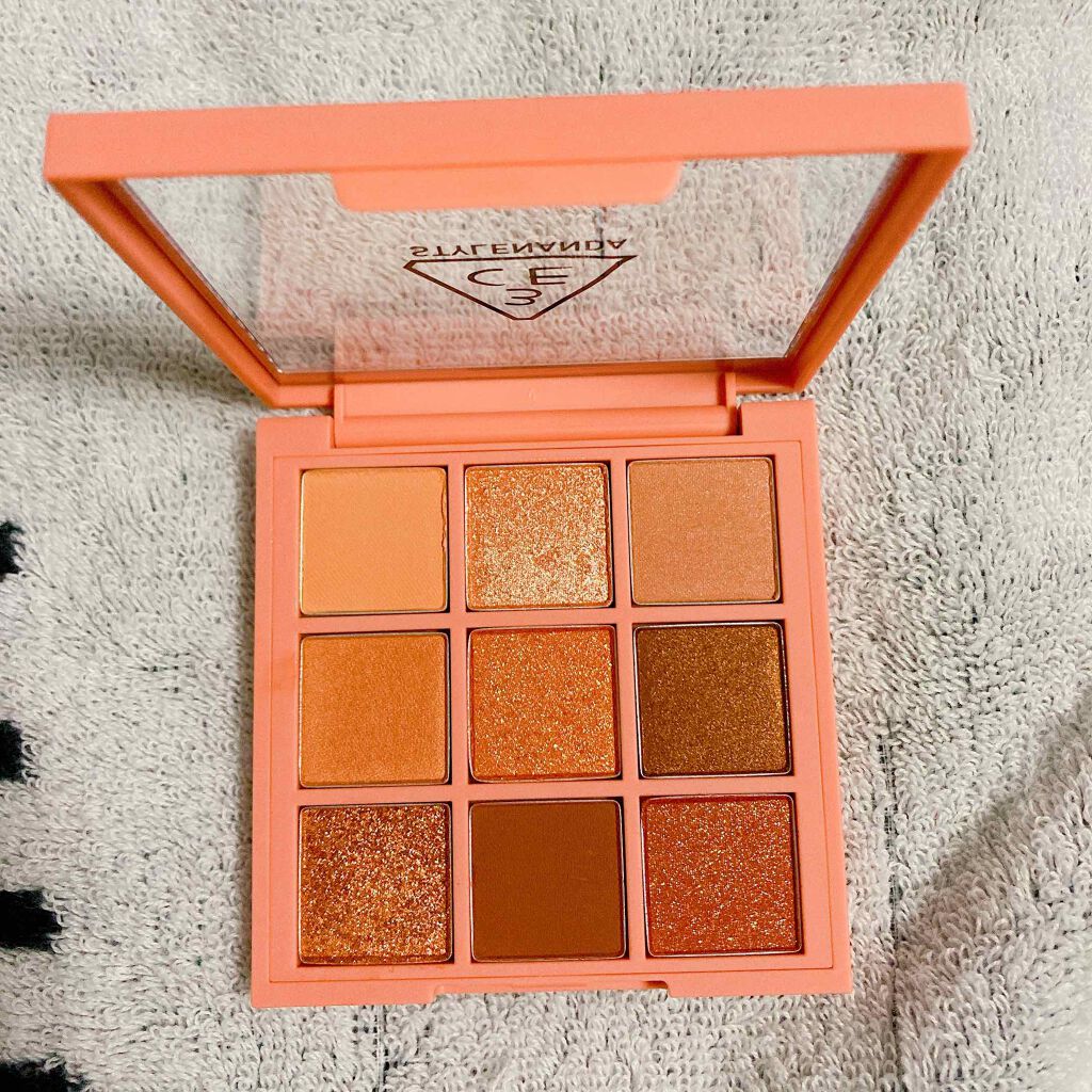 3CE マルチアイカラーパレット/3CE/アイシャドウパレットを使ったクチコミ（2枚目）