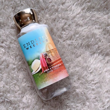 ENDRESS WEEKEND/BATH&BODY WORKS/ボディローションを使ったクチコミ（1枚目）