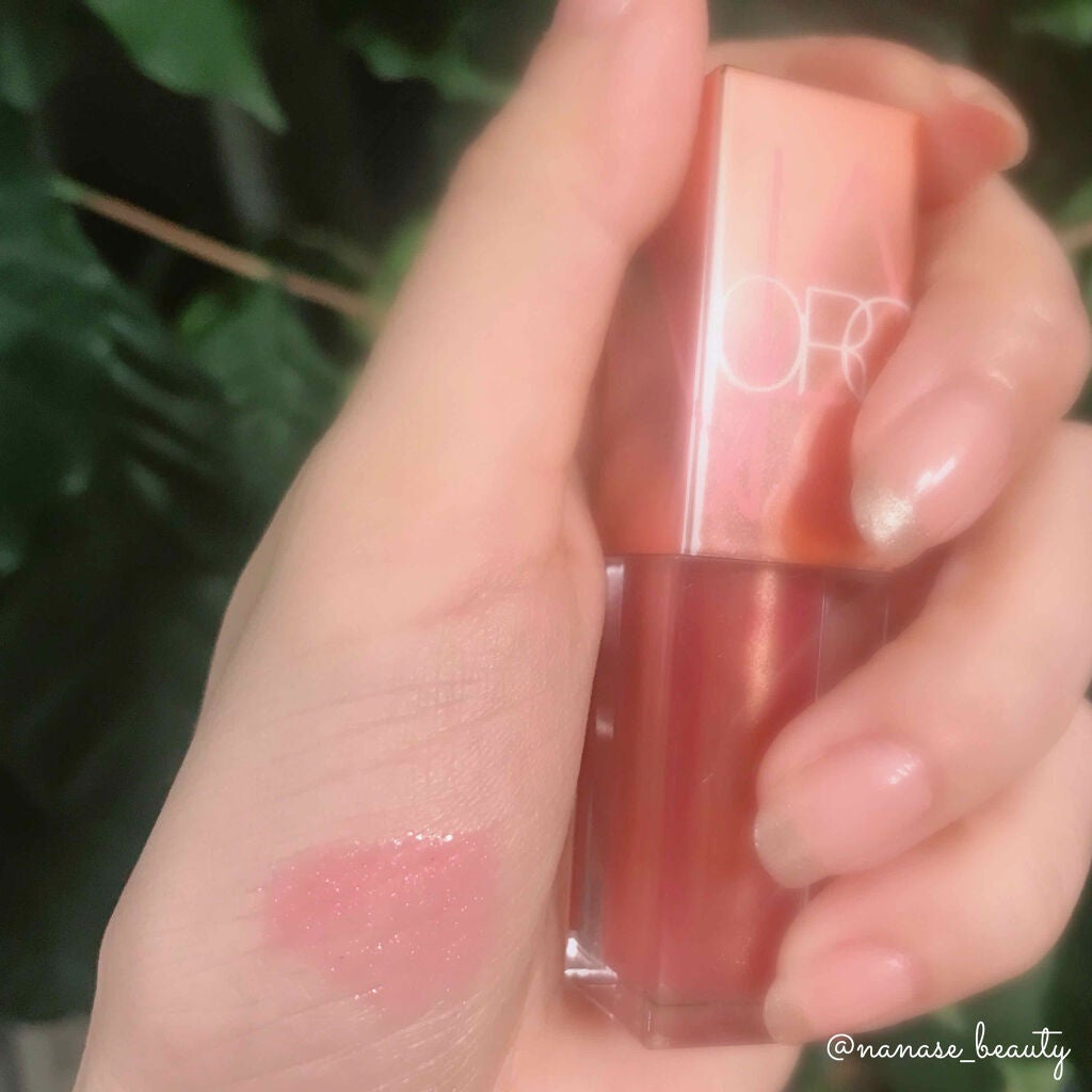 オイルインフューズド リップティント/NARS/リップティントを使ったクチコミ(2枚目)