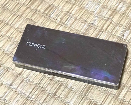 オール アバウト シャドウ クワッド/CLINIQUE/アイシャドウパレットを使ったクチコミ(2枚目)