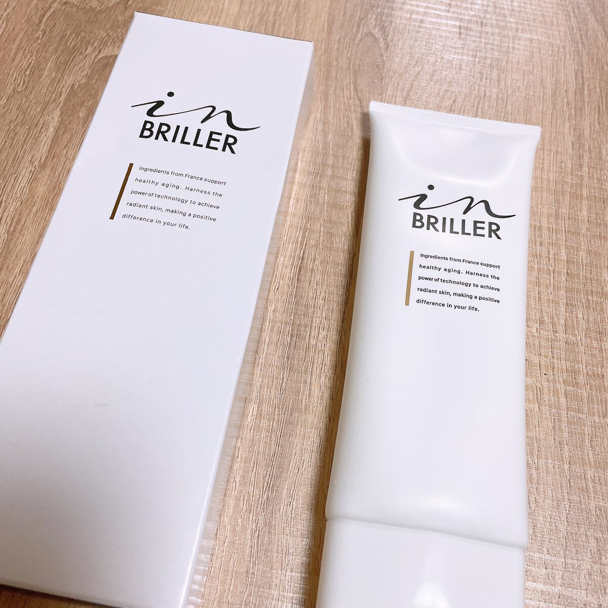 ピールモイストクレンジングバーム/インブリエ/クレンジングバームを使ったクチコミ（1枚目）