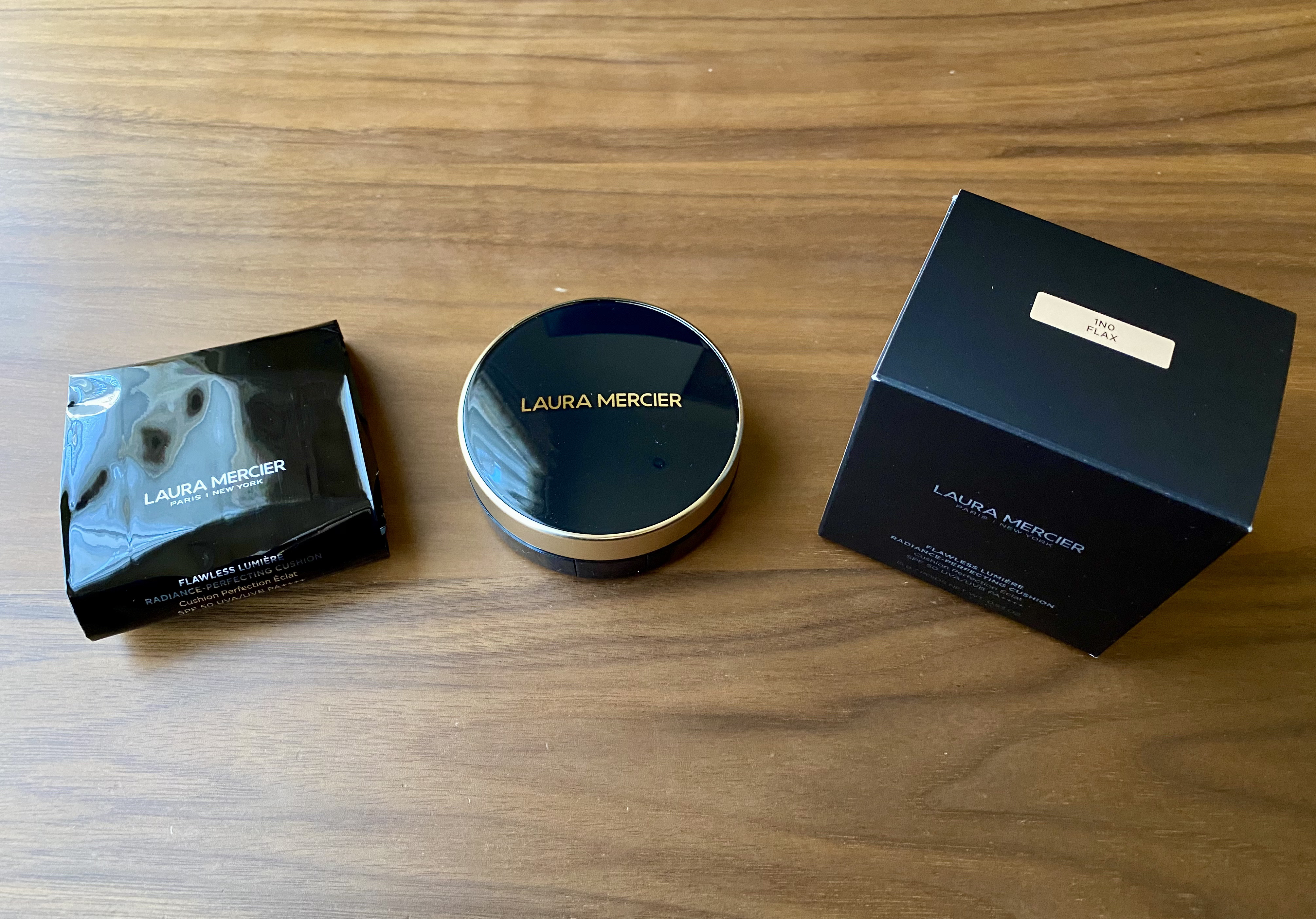 フローレス ルミエール ラディアンス パーフェクティング クッション/ローラ メルシエ/クッションファンデーションを使ったクチコミ（3枚目）