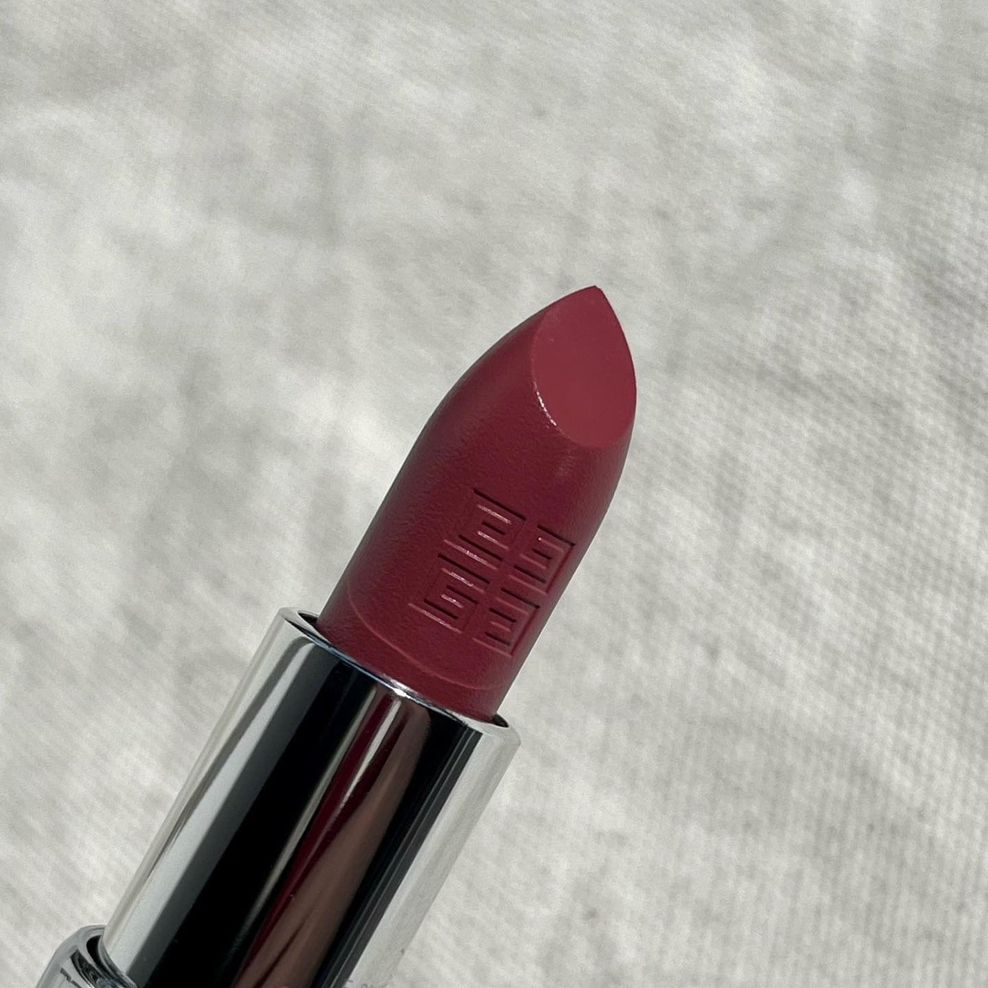 ルージュ・ジバンシイ・シアー・ベルベット/GIVENCHY/口紅を使ったクチコミ(5枚目)