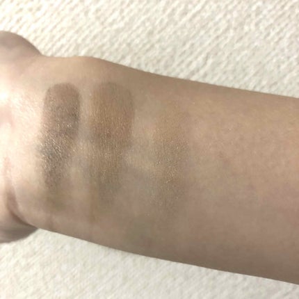 ノーズ&アイブロウパウダー/CEZANNE/パウダーアイブロウを使ったクチコミ(4枚目)