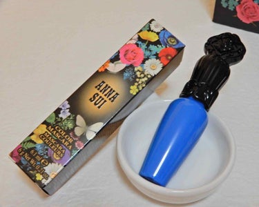 ANNA SUI カラーマスカラのクチコミ「ANNA SUI カラーマスカラ👑
‎⋆
ANNA SUIのコスメは久しぶり💕
元々黒と紫を貴.....」（2枚目）