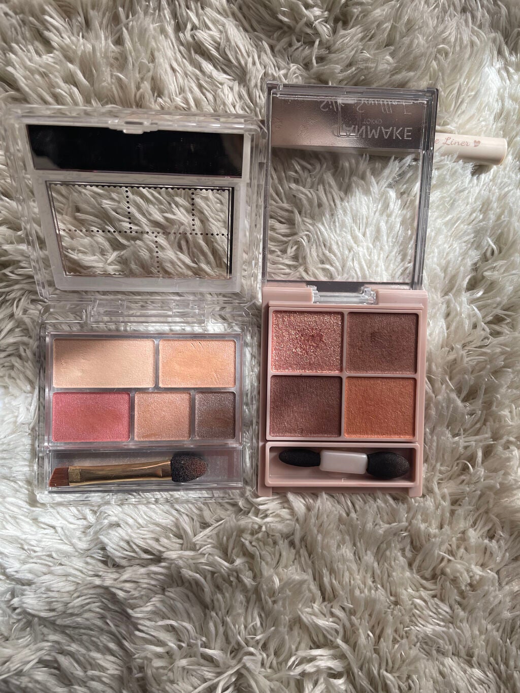 パーフェクトマルチアイズ/キャンメイク/アイシャドウパレットを使ったクチコミ(3枚目)