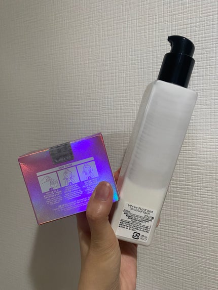 レディ トゥ クレンズ ミルク/GIVENCHY/ミルククレンジングを使ったクチコミ(2枚目)