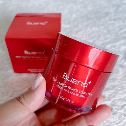 MGF ペプチド リンクル クリーム プラス/BUENO/フェイスクリームを使ったクチコミ(1枚目)
