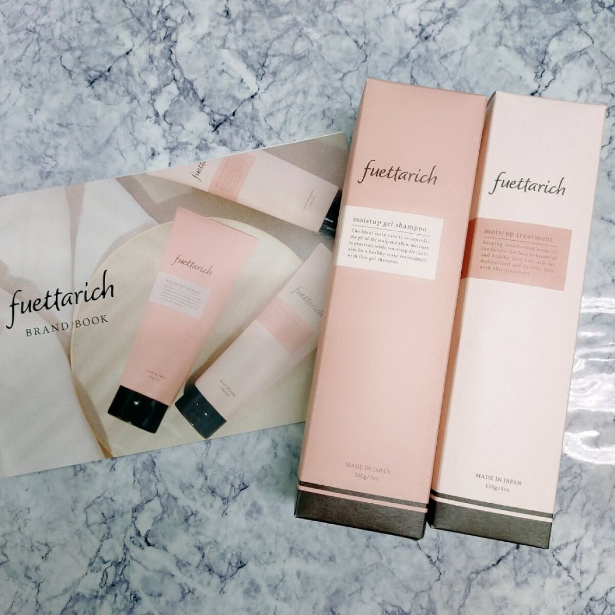 モイストアップ ジェル シャンプー/トリートメント/fuettarich (フエッタリッチ)/サロンシャンプーを使ったクチコミ(6枚目)