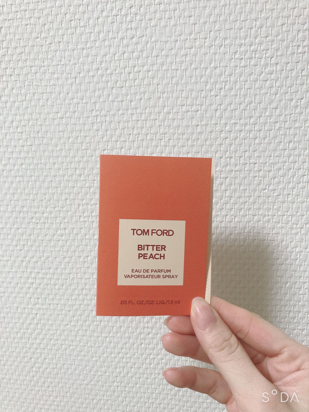 ビター ピーチ オード パルファム スプレィ/TOM FORD BEAUTY/香水(レディース)を使ったクチコミ（1枚目）