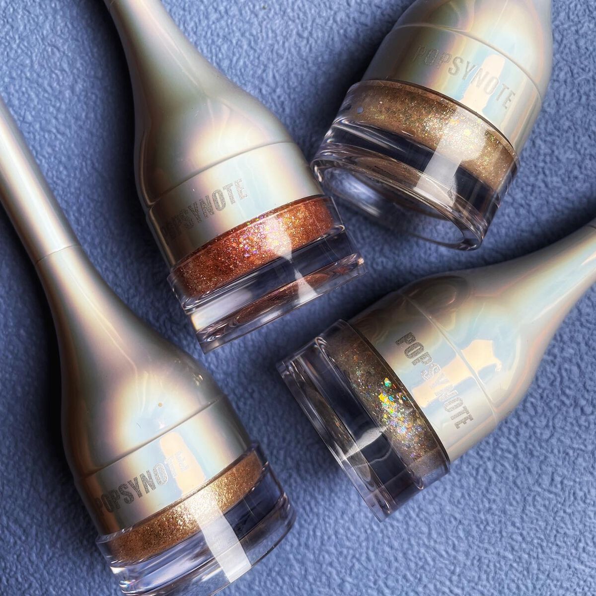 シャイラスティンググリッタージェル ムーンストーンスプリンター/POPSY NOTE/グリッターを使ったクチコミ（1枚目）