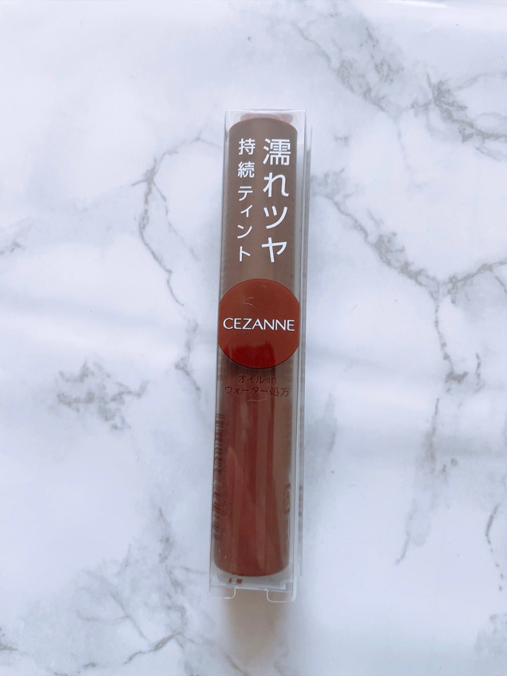 ウォータリーティントリップ/CEZANNE/リップティントを使ったクチコミ(1枚目)