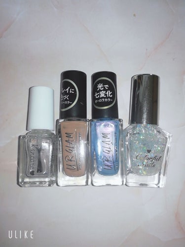 UR GLAM　COLOR NAIL SELECTION/U R GLAM/マニキュアを使ったクチコミ（1枚目）