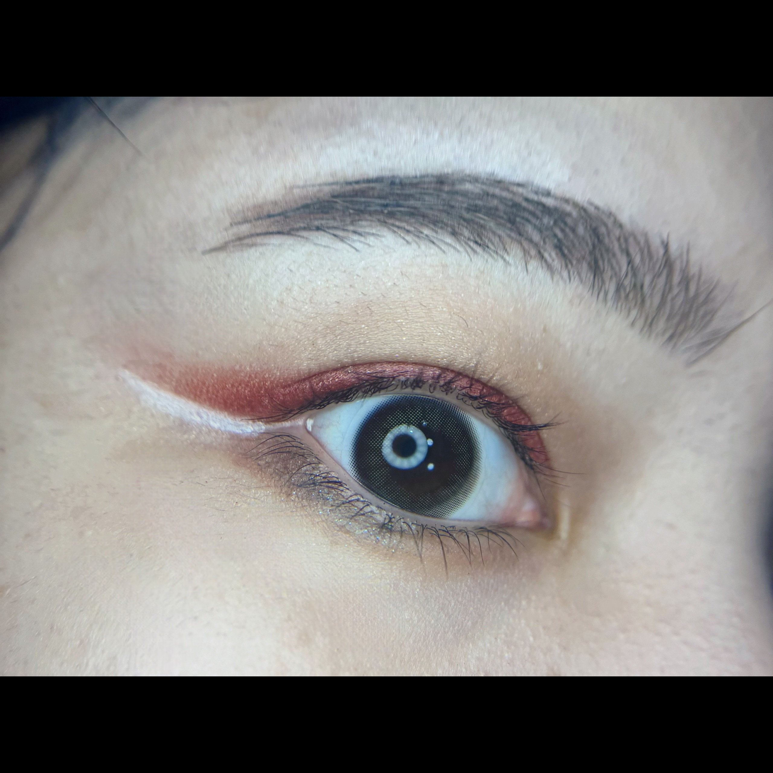 M・A・C カラー エクセス ジェル ペンシルのクチコミ「【花西子 アイシャドウメイク】


こんばんは！なっつんです！


友達の誕生日に花西子のアイ.....」（2枚目）