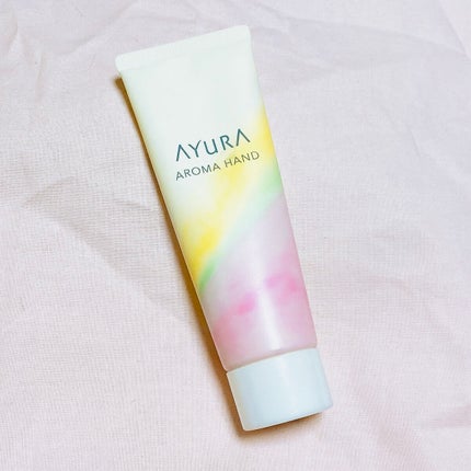 アロマハンド/AYURA/ハンドクリームを使ったクチコミ(2枚目)