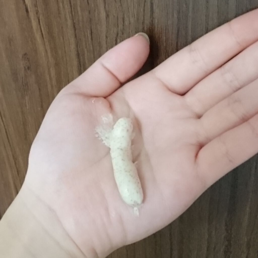 フェイシャル スクラブ パック Ⅱ/BearCeréju/洗顔フォームを使ったクチコミ(2枚目)