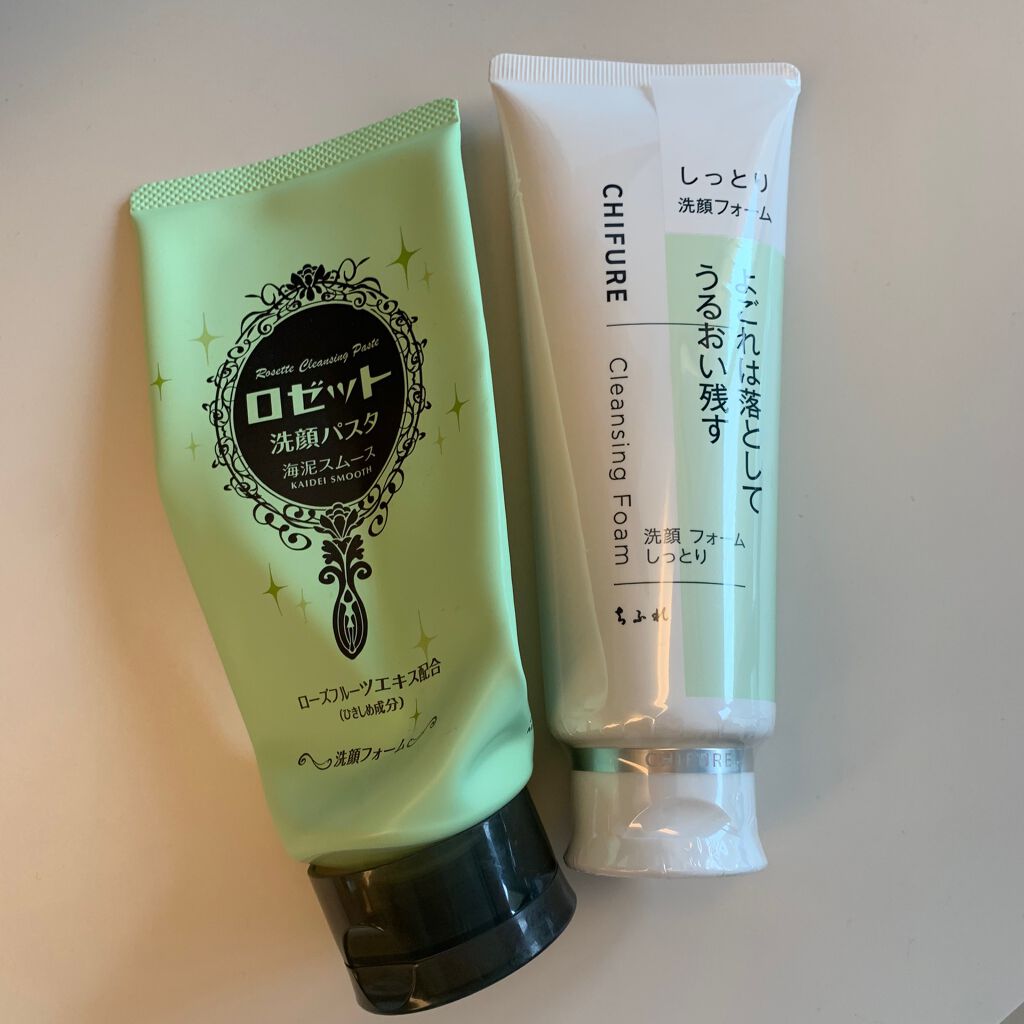 ロゼット洗顔パスタ 海泥スムース/ロゼット/洗顔フォームを使ったクチコミ（1枚目）