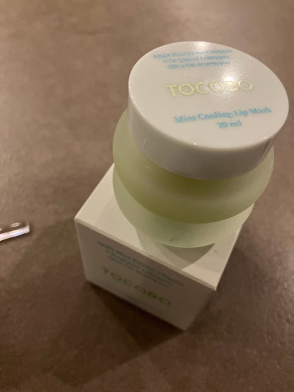 ミントクーリングリップマスク/TOCOBO/リップマスクを使ったクチコミ(8枚目)