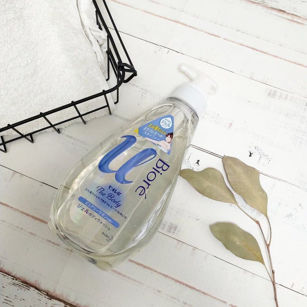 ザ ボディ ジェルボディウォッシュ/ビオレu/ボディソープを使ったクチコミ(1枚目)