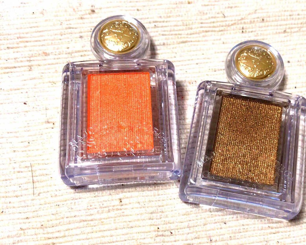 シャドーカスタマイズ/MAJOLICA MAJORCA/単色アイシャドウを使ったクチコミ(1枚目)