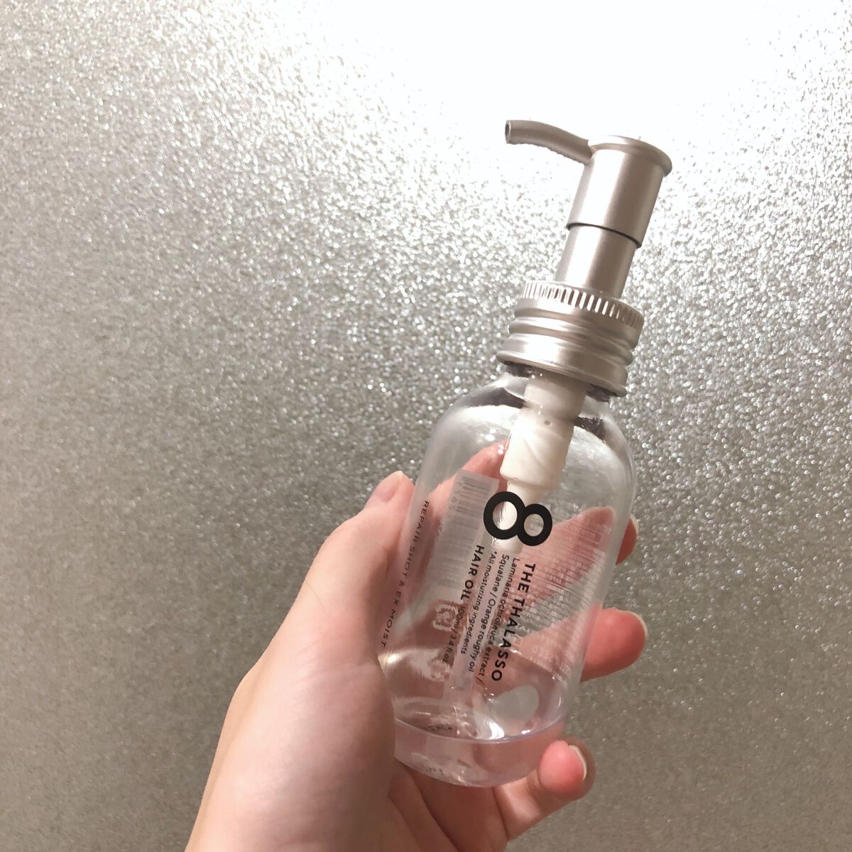 リペアショット&EXモイスト 美容液オイル/エイトザタラソ/ヘアオイルを使ったクチコミ(1枚目)