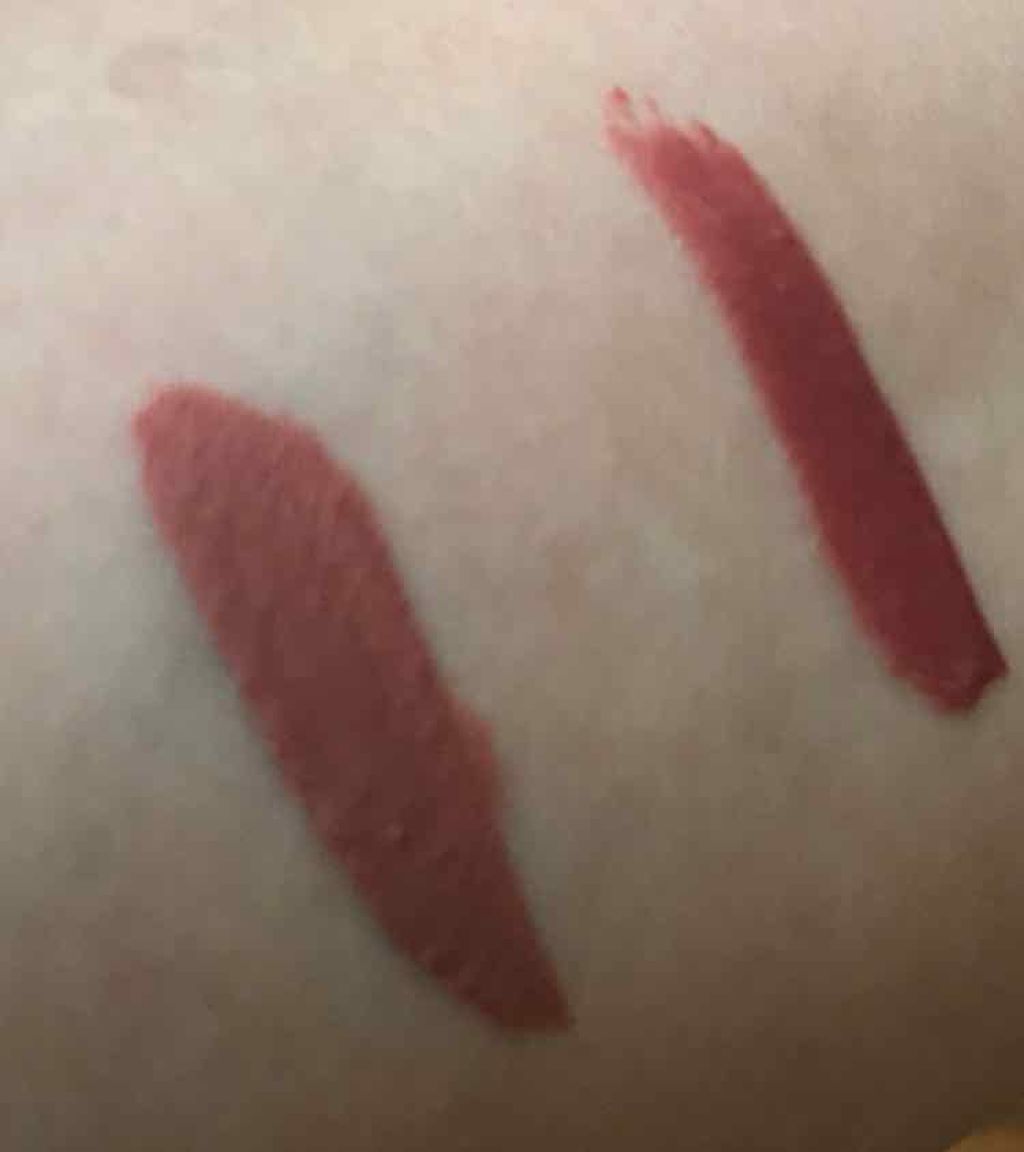 アクアリィ ブースト リップラッカー/リンメル ロンドン/リップグロスを使ったクチコミ（2枚目）