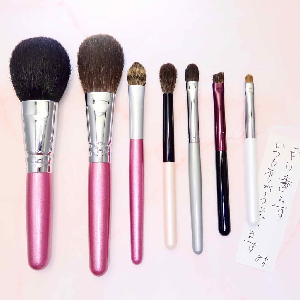 チークブラシ/永豊堂/メイクブラシを使ったクチコミ(1枚目)