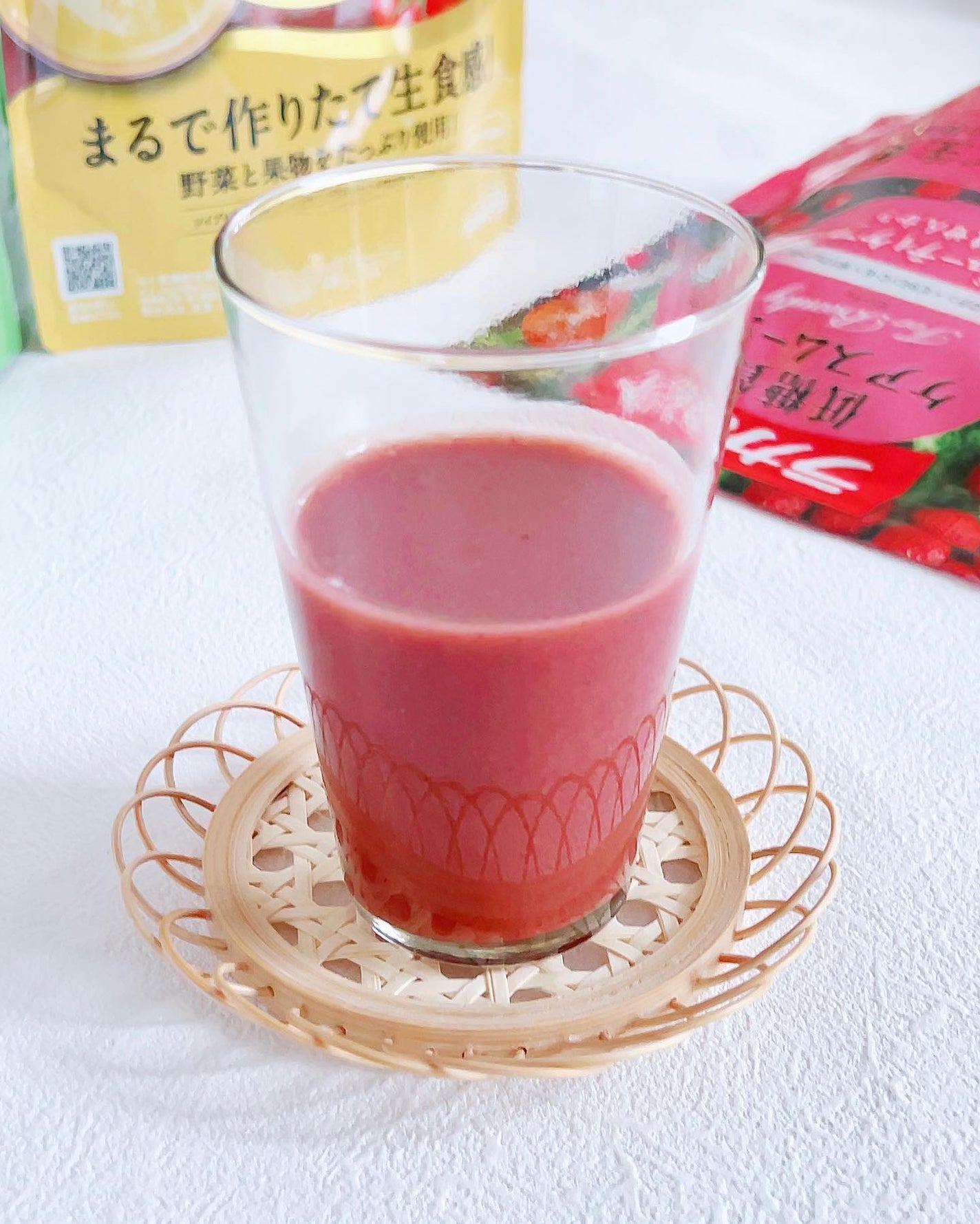 低糖質ケアスムージー/ラカント/美容サプリメントを使ったクチコミ(8枚目)