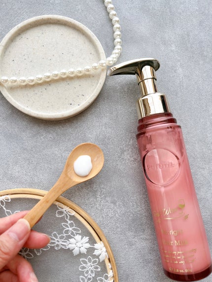 プルント リライトペアセット レッドワイン/Purunt./市販シャンプーを使ったクチコミ(4枚目)