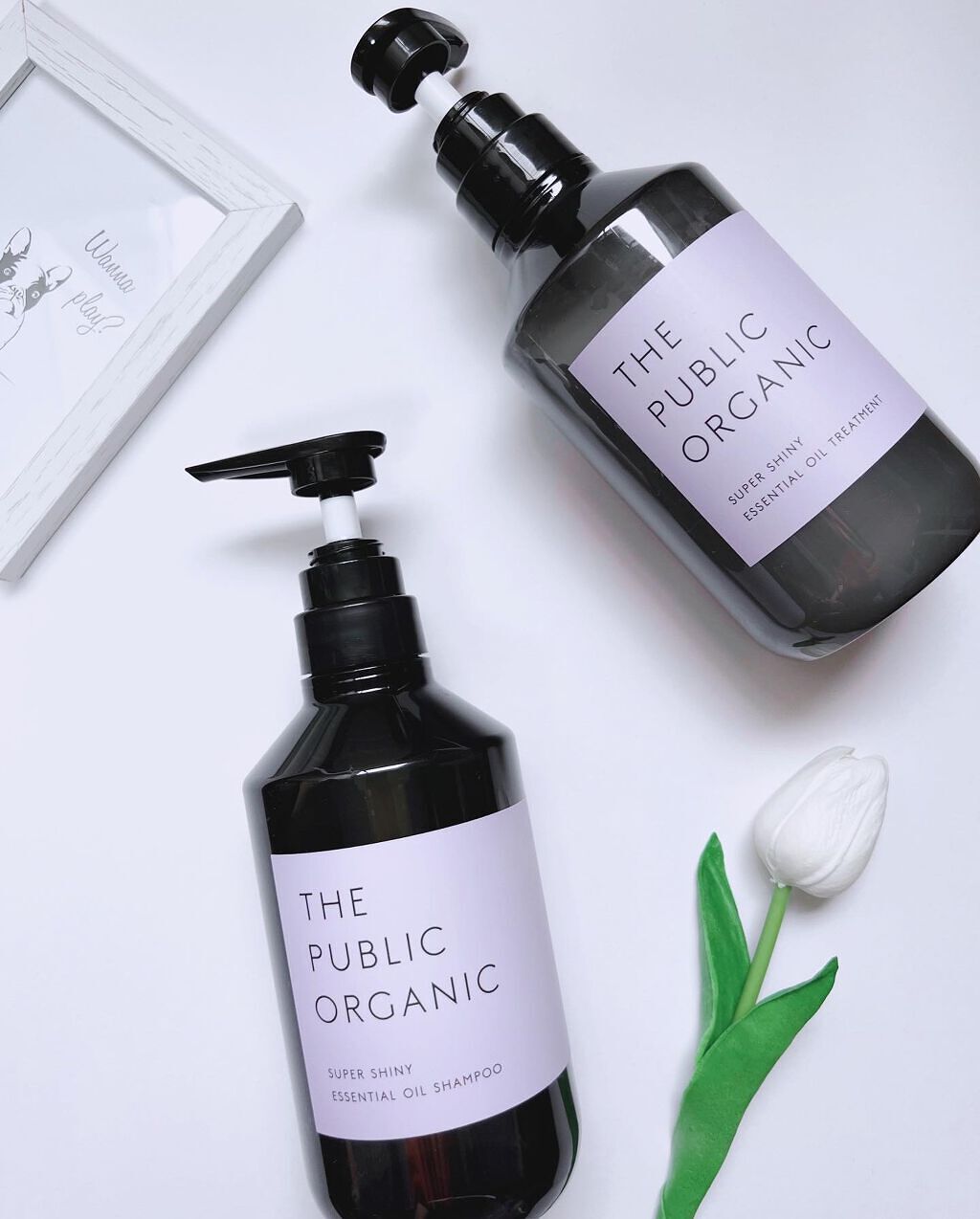 スーパーシャイニー SMシャンプー/SMトリートメント/THE PUBLIC ORGANIC/市販シャンプーを使ったクチコミ(4枚目)