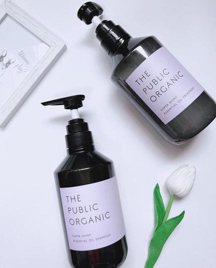 スーパーシャイニー SMシャンプー/SMトリートメント/THE PUBLIC ORGANIC/市販シャンプーを使ったクチコミ(4枚目)