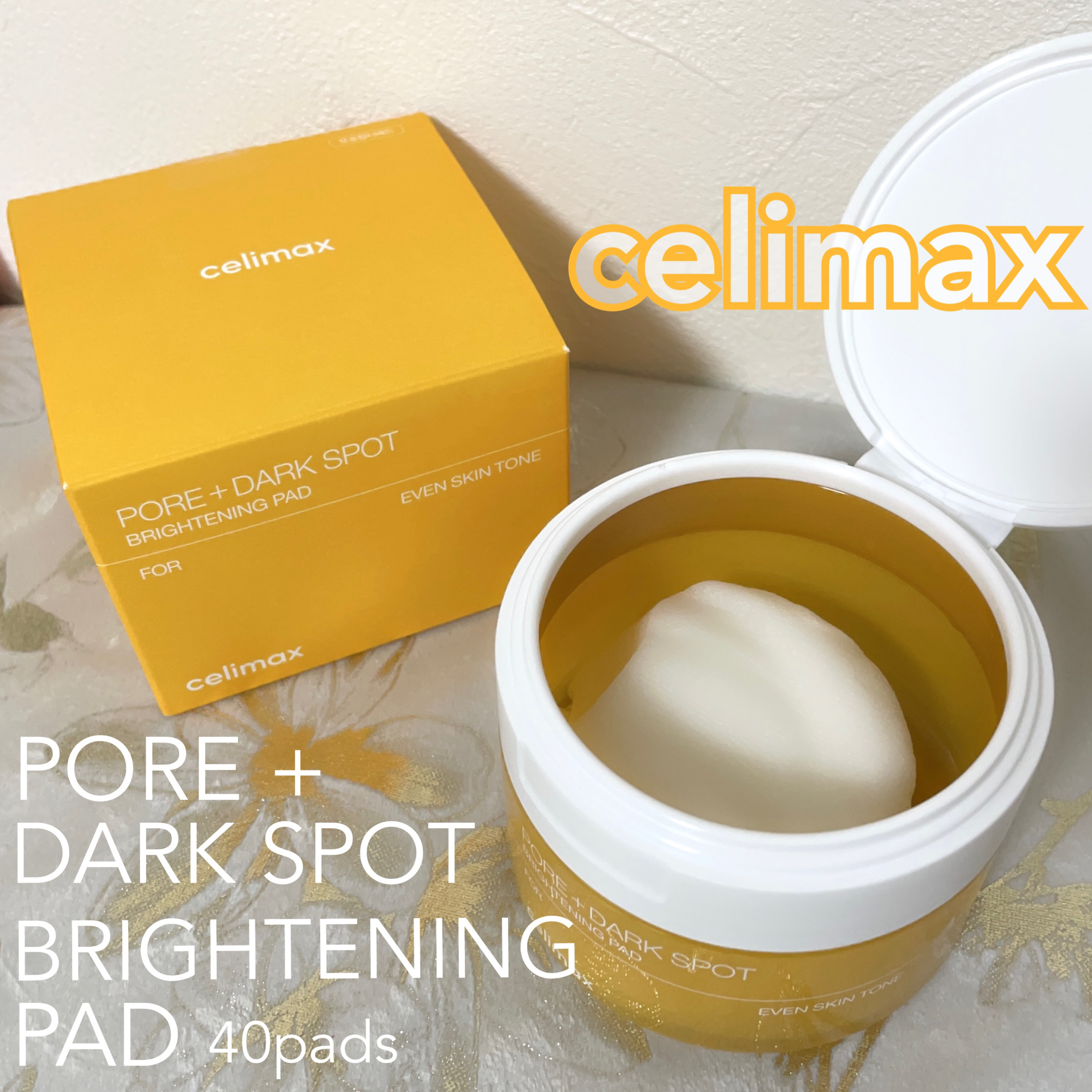 ポア ブライトニング シミケアセラム/celimax/美容液を使ったクチコミ（2枚目）