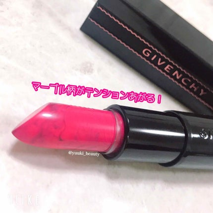 GIVENCHY ルージュ・アンテルディのクチコミ「❥イマならめっちゃお得に買えるかも❥
ずっと欲しかったGIVENCHYの口紅...。
.....」(2枚目)