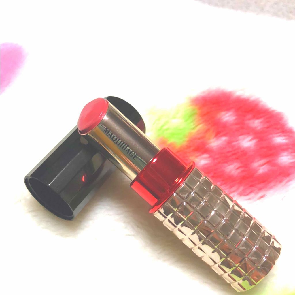 ドラマティックルージュEX/マキアージュ/口紅を使ったクチコミ（1枚目）