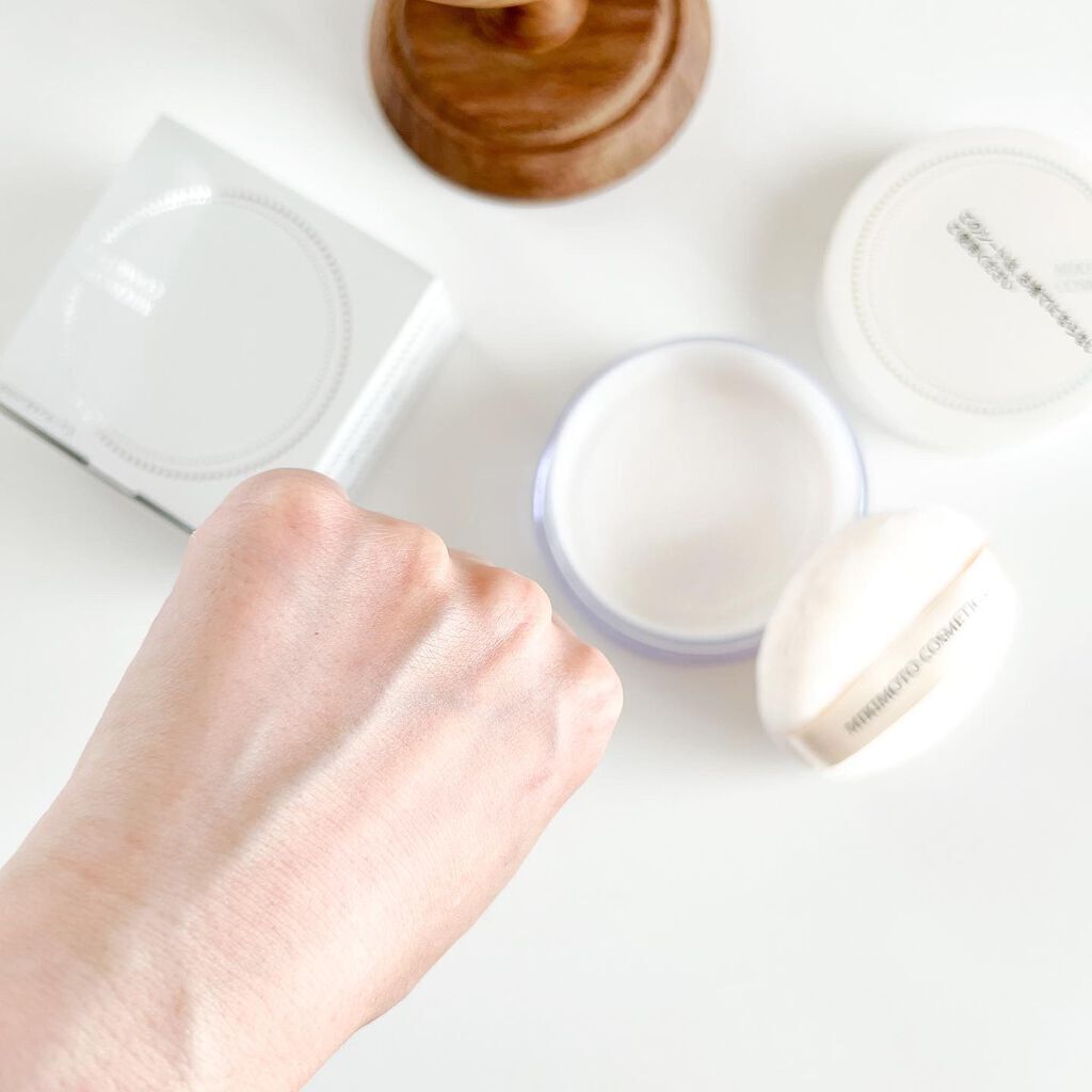 ビューティスキンパウダー/ミキモト コスメティックス/ルースパウダーを使ったクチコミ(6枚目)